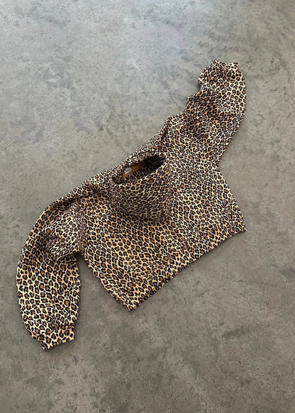 Viral Leopard Hoodie