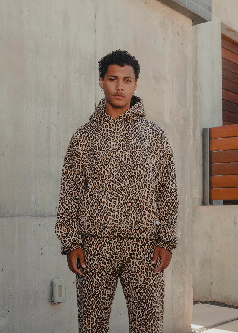 Viral Leopard Hoodie