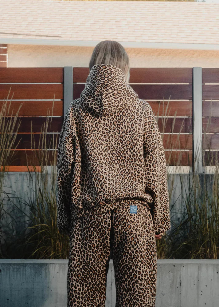 Viral Leopard Hoodie