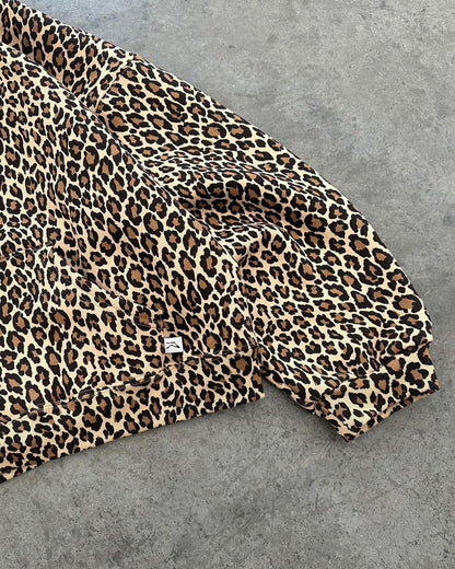 Viral Leopard Hoodie